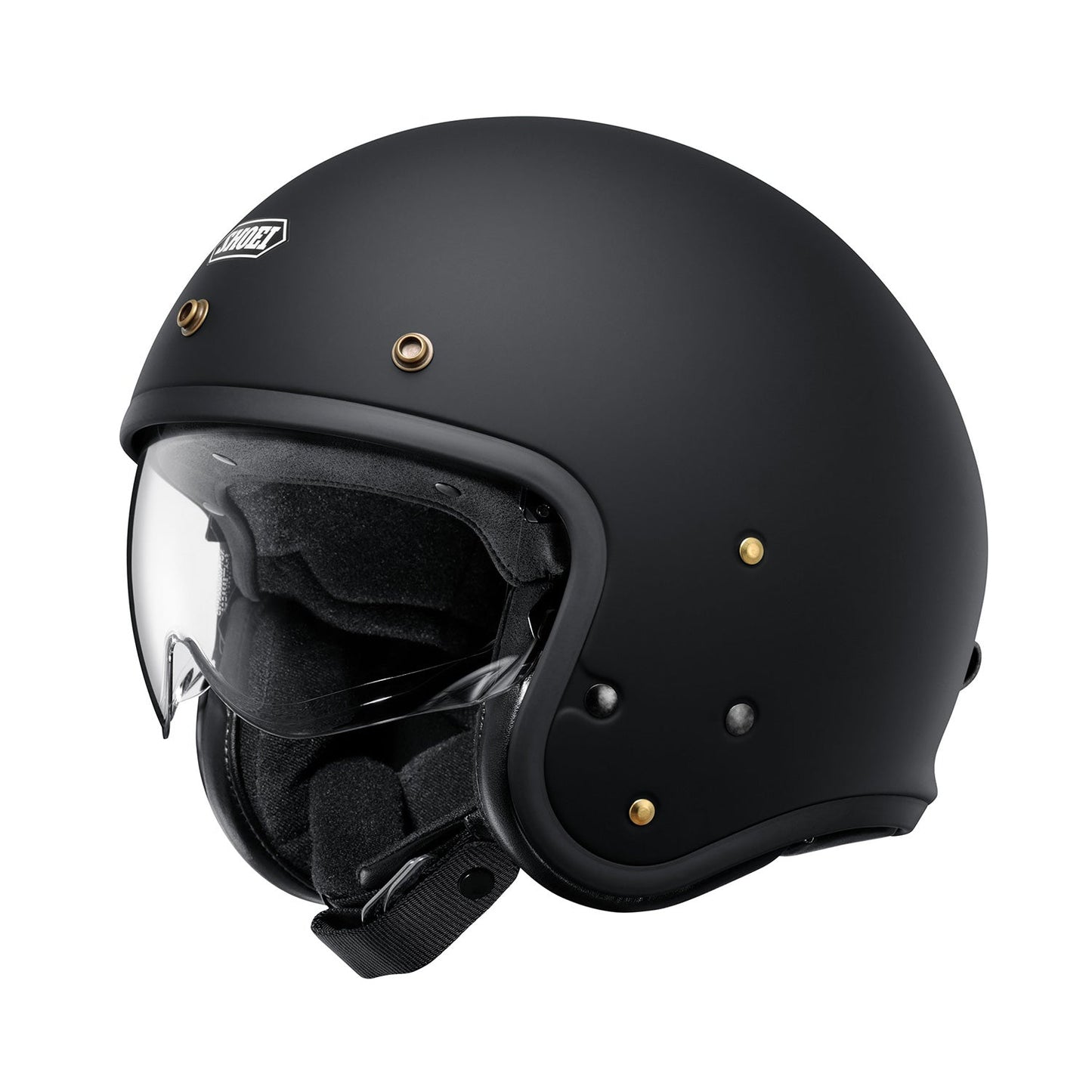 Shoei J-O2 Helmet Black Matt