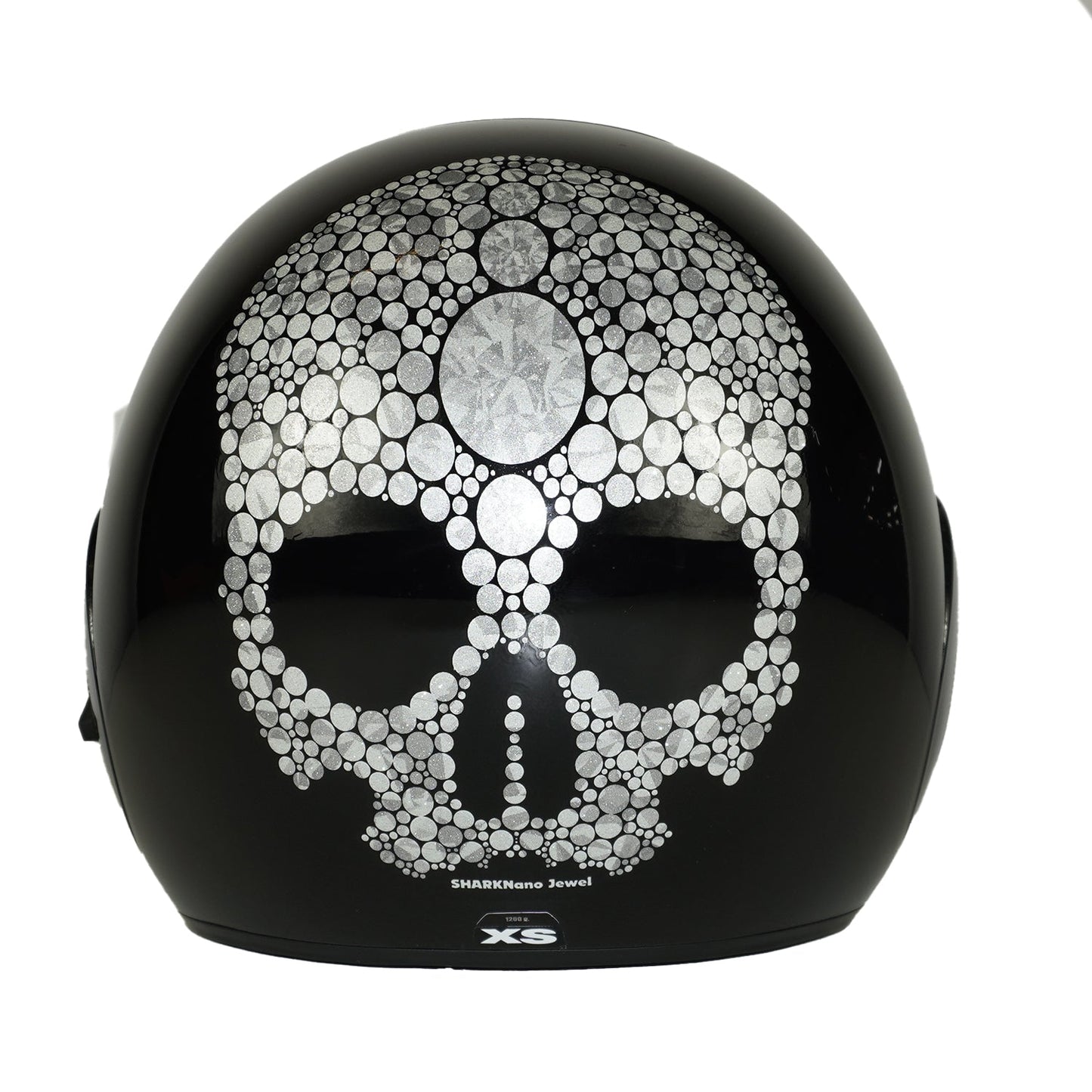 Shark Nano Helmet Jewel Black Gloss