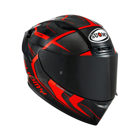 Suomy TX-Pro Helmet Advance Red Fluo