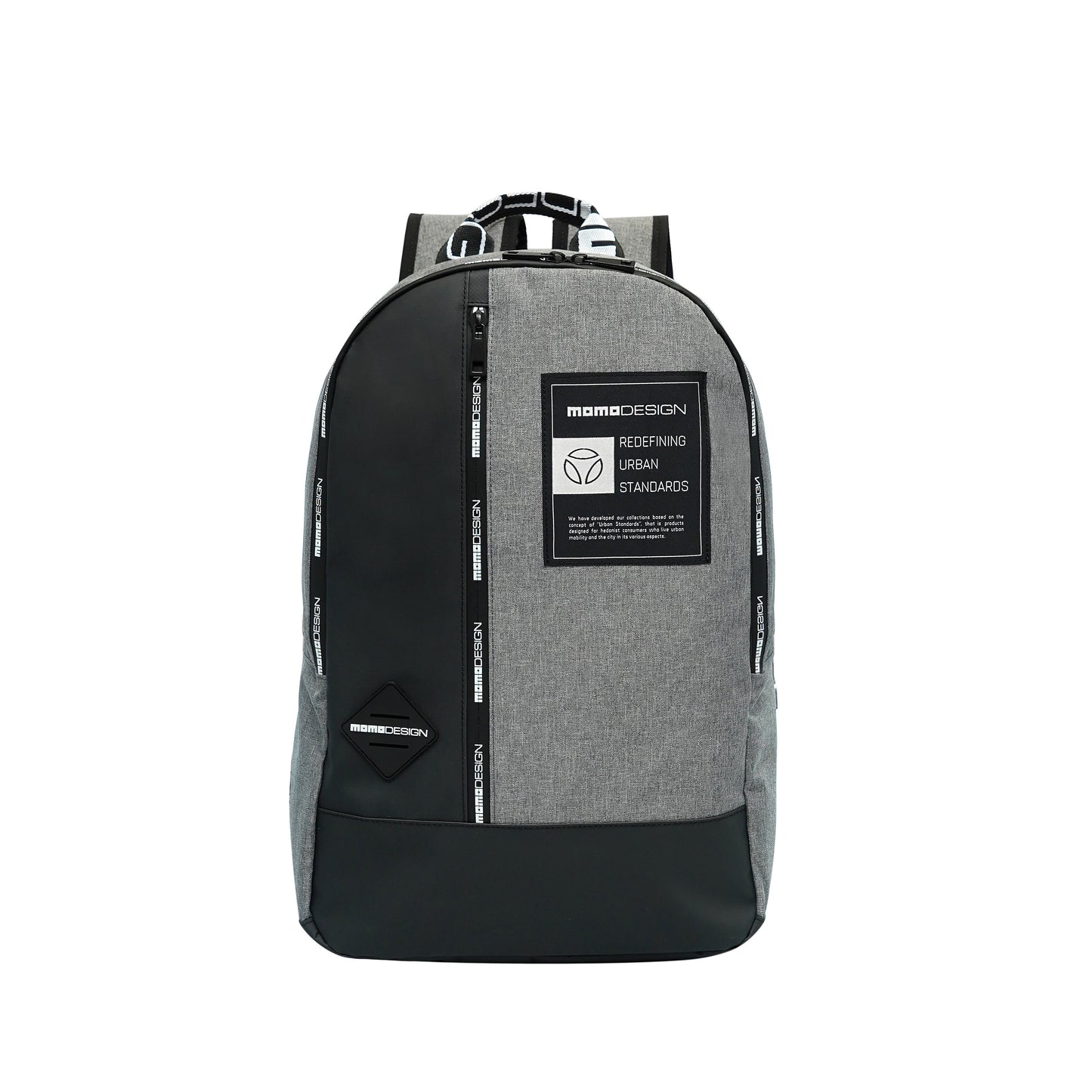 Momodesign Zaino Sportivo Touch Grigio/Nero