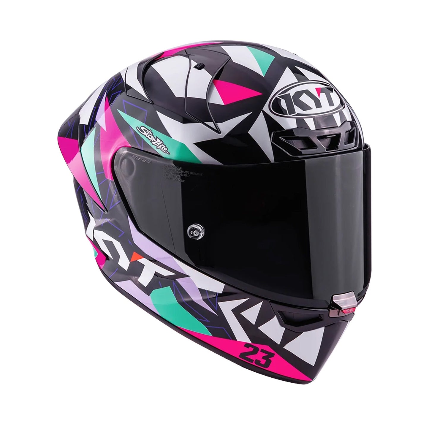 Kyt KX-1 Helmet Race GP Bastianini Replica 2025 FIM