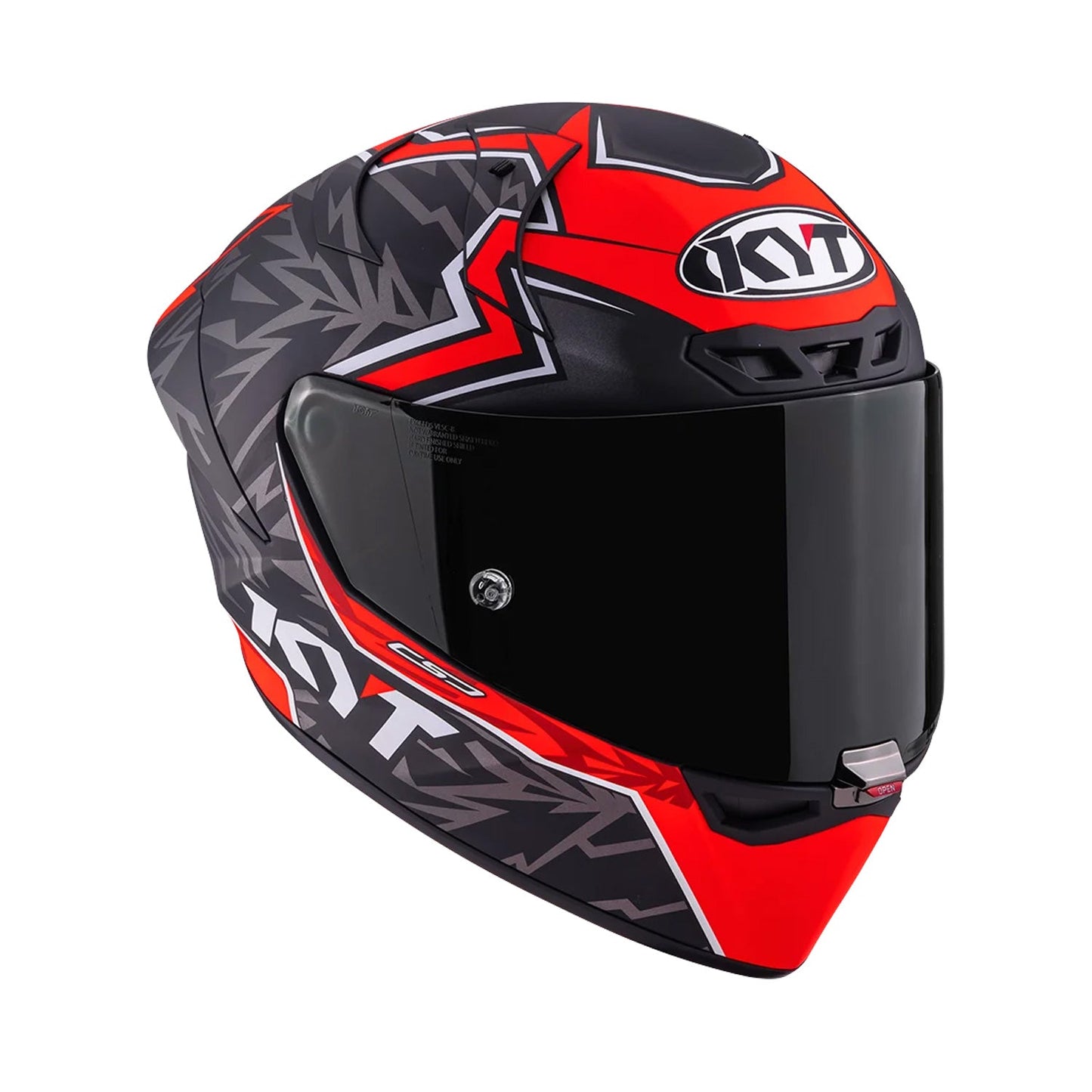Kyt KX-1 Helmet Race GP Bulega Replica Matt 2025 FIM