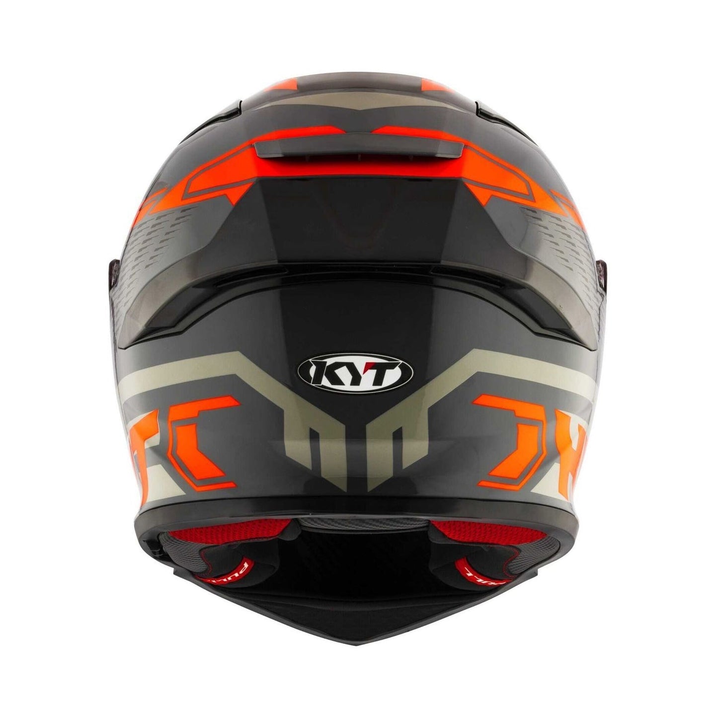 Kyt R2R Helmet Octane Orange