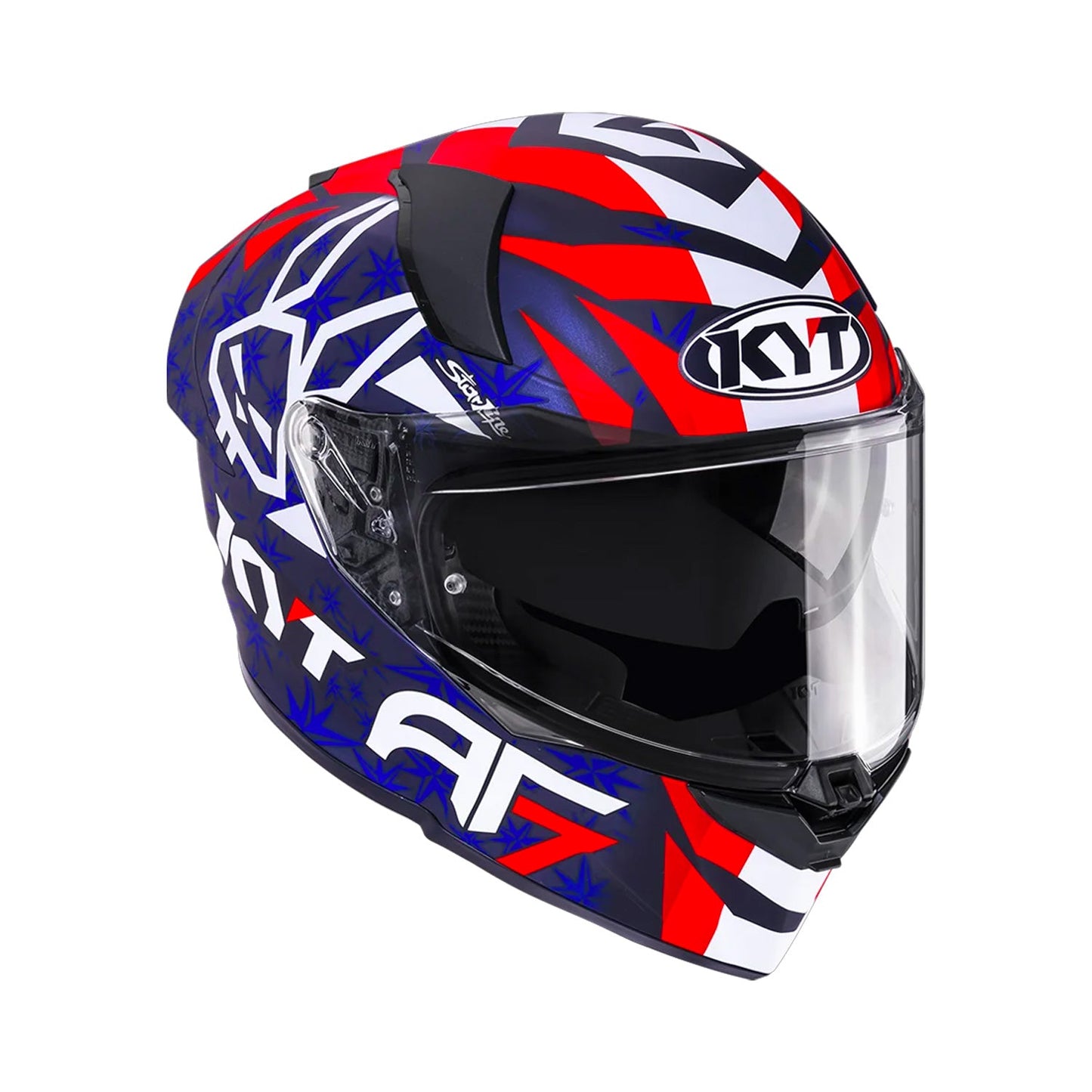 Kyt R2R Helmet Max Fernandez 2025 Replica Matt