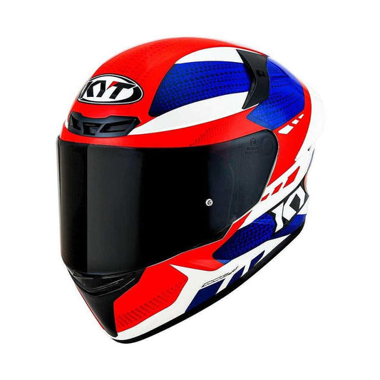 Kyt TT-Revo Helmet Gear Blue/Red