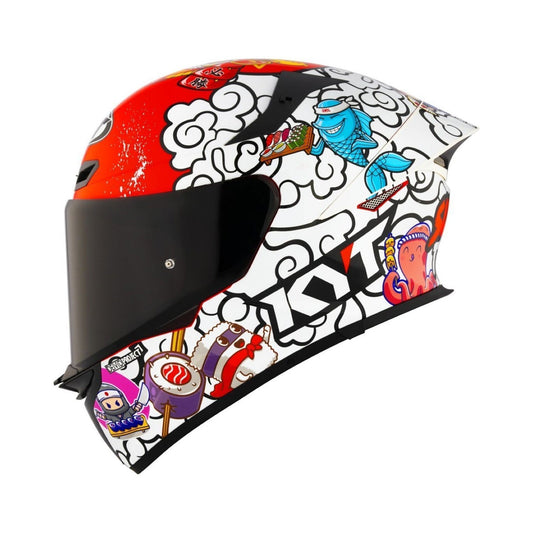 Kyt TT-Revo Helmet Sushi Time