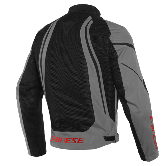 DAINESE AIR Crono 2 Giacca estiva moto Tex Jacket Nera e Grigia
