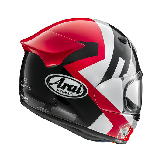 Arai Quantic Helmet Space Red Gloss