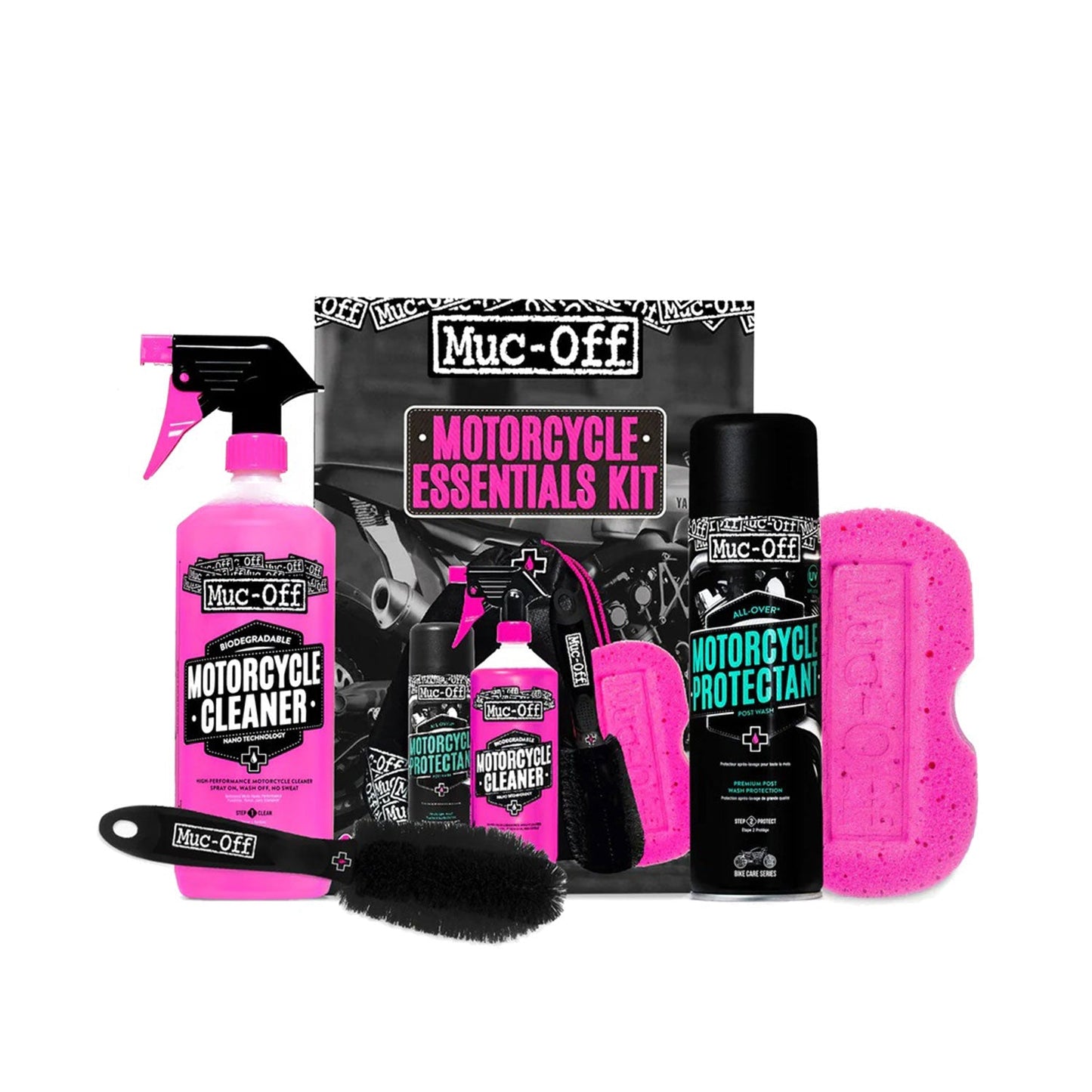 Muc-Off Kit Motorcycke Care Essential