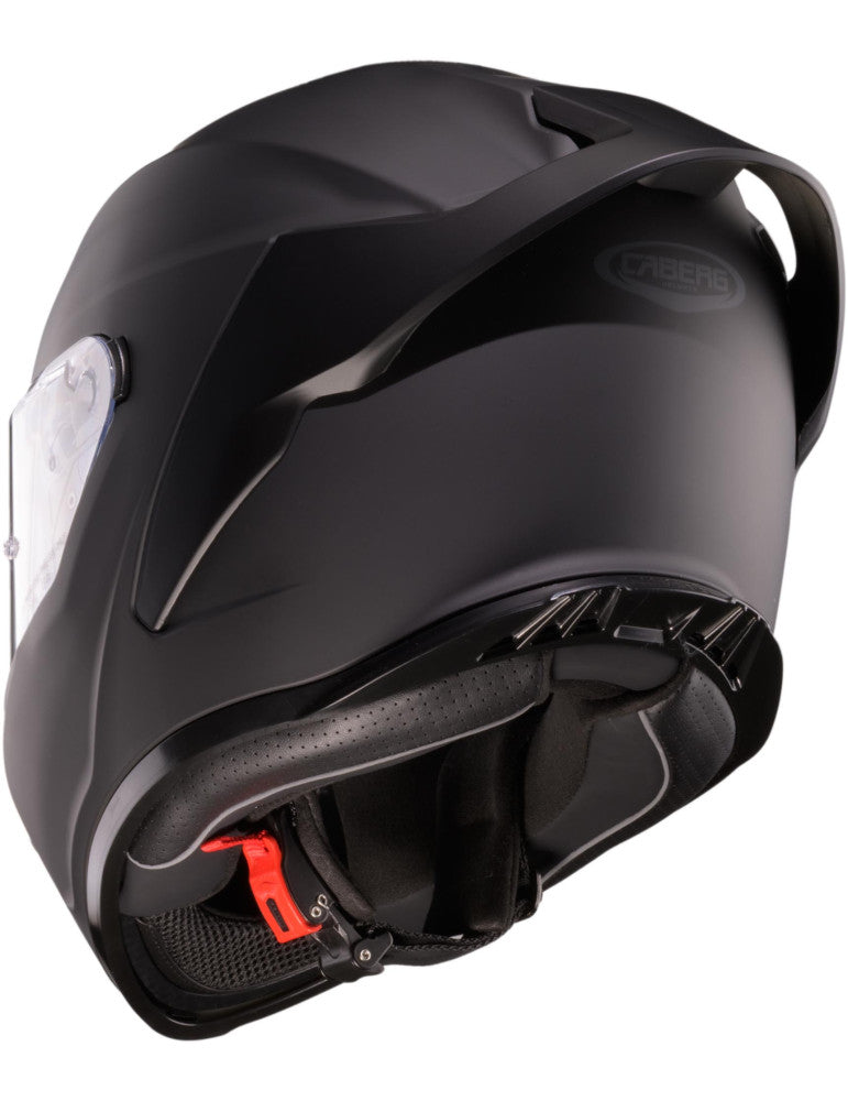 CABERG ROXTER COLT casco INTEGRALE MATT BLACK