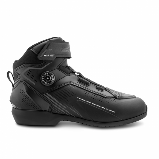 SHIMA ENZO MEN AIR NERO/NERO