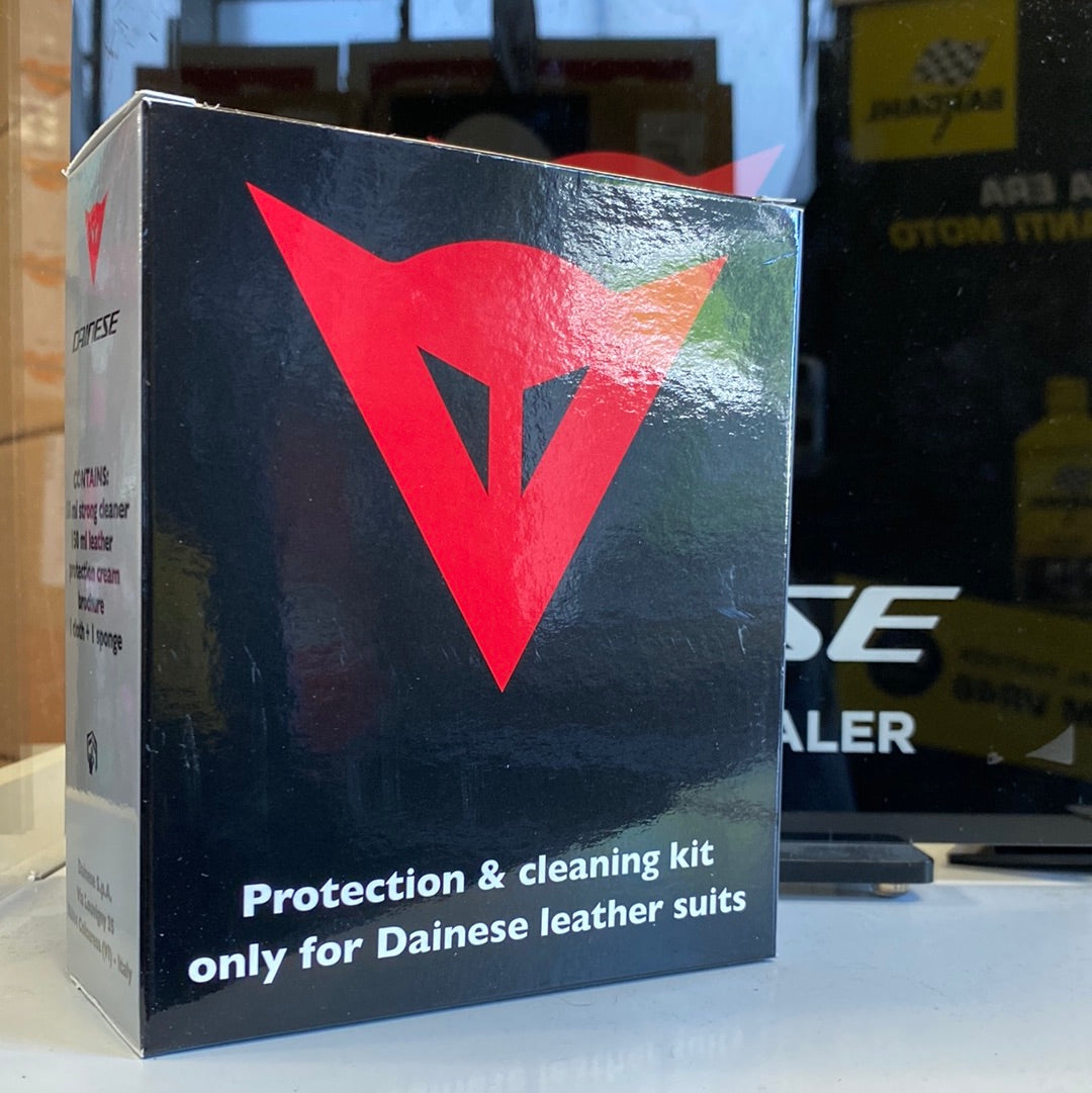Kit pulizia Pelle Dainese Protection and Cleaning Kit