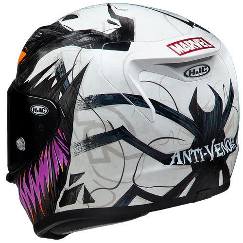 HJC RPHA12 ANTI VENOM 2 MARVEL MC8 casco DE MOTO DE INTEGRALE