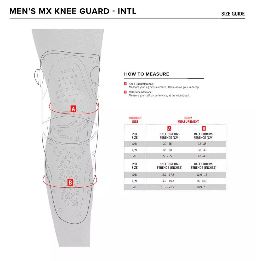 Protezioni Ginocchia MotoCross ALPINESTARS Bionic Plus Knee Protector