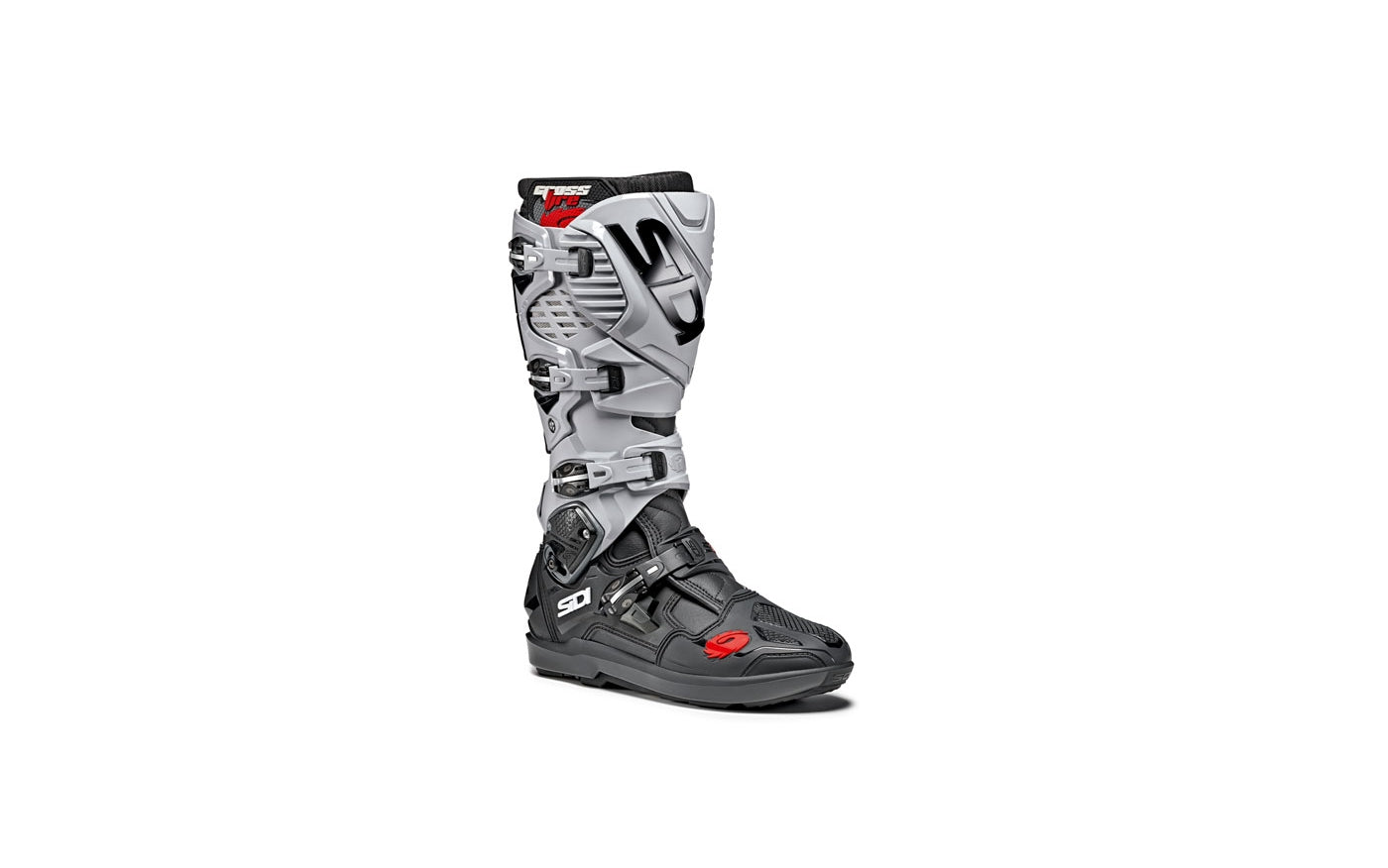 Stivali SIDI Crossfire 3 SRS Moto Cross Enduro - Nero Cenere