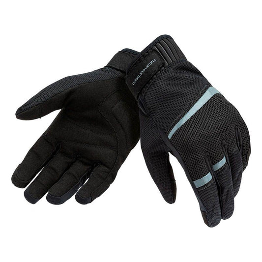 TUCANO URBANO Guanti PENNA Mesh Nero/Grigio