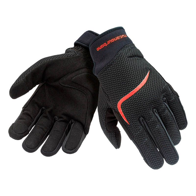 TUCANO URBANO Guanti MIKY MESH Nero/Arancione