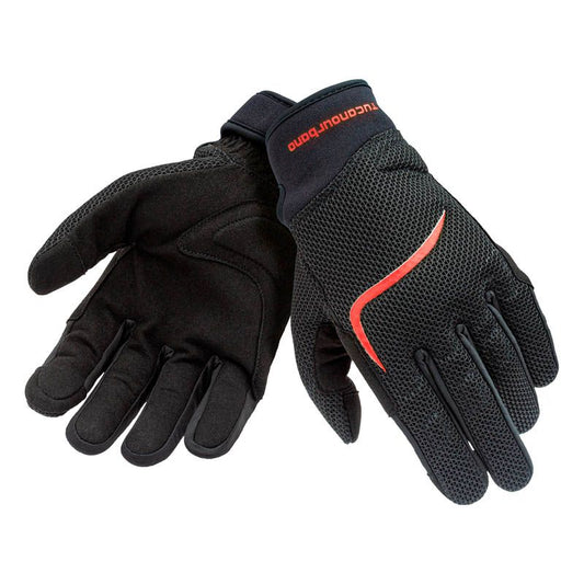 TUCANO URBANO Guanti MIKY MESH Nero/Arancione