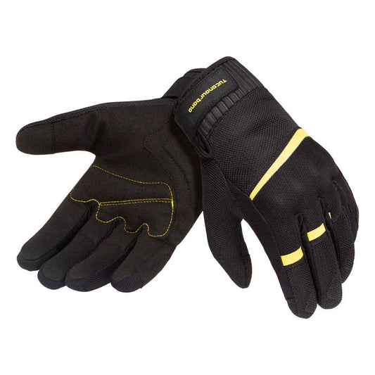 TUCANO URBANO Guanti PENNA MESH Nero/Giallo