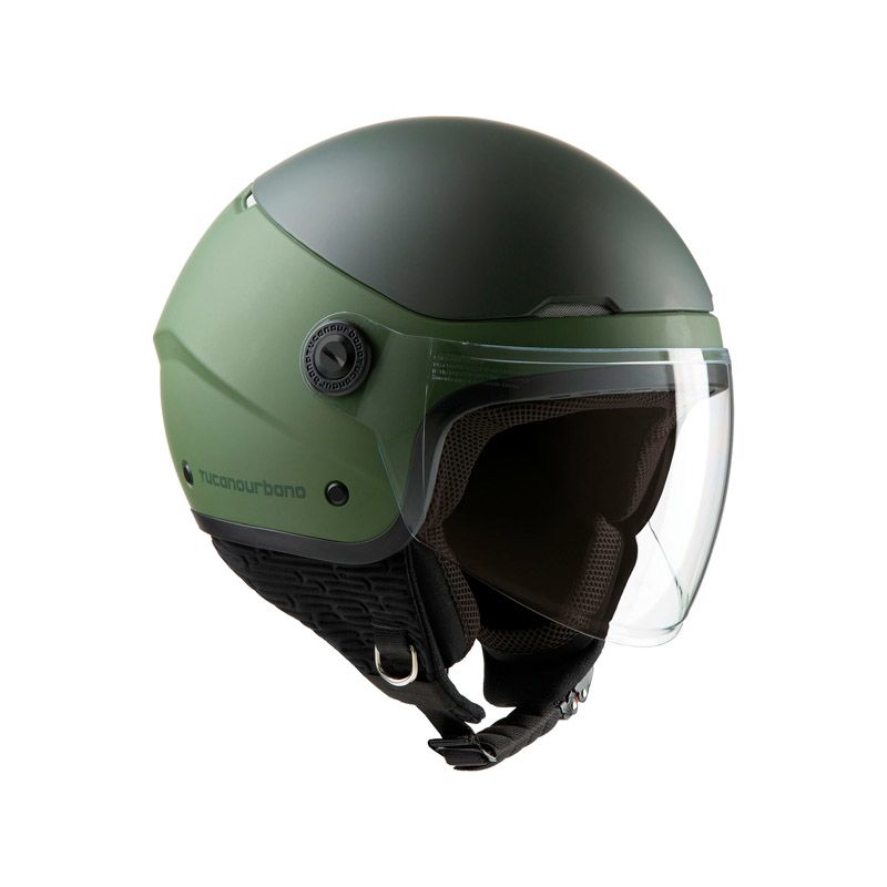 TUCANO URBANO CASCO EL'POP VERDE AIRBORNE OPACO