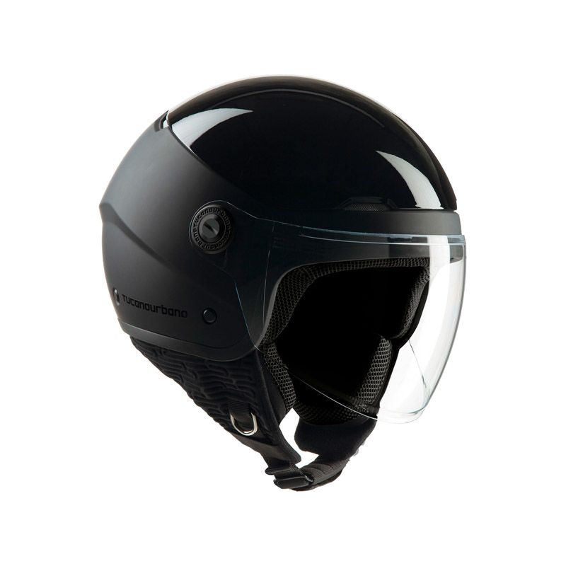TUCANO URBANO CASCO EL'POP GRIGIO CARBONE OPACO