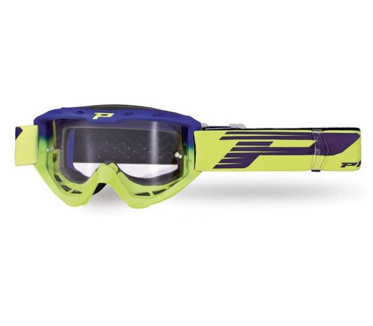 Maschera 3450-264 LS - Blu Elettrico/Giallo Flu, Lente Fotocromatica