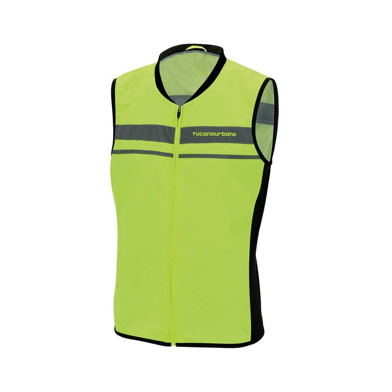 TUCANO URBANO Gilet NANO FLEX GILET Giallo Fluo