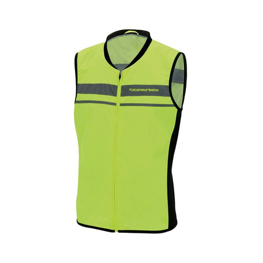 TUCANO URBANO Gilet NANO FLEX GILET Giallo Fluo