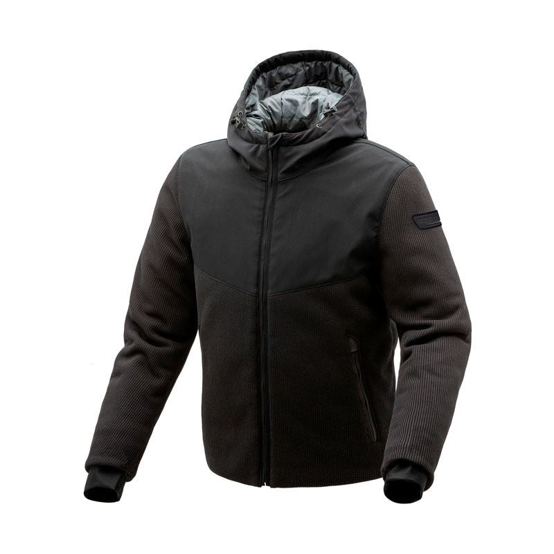 TUCANO URBANO Giacca BORMIO KNIT HYDROSCUD® Nero