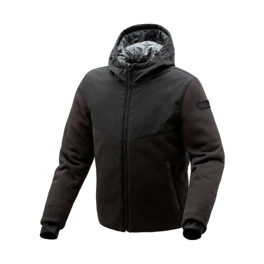 TUCANO URBANO Giacca BORMIO KNIT HYDROSCUD® Nero