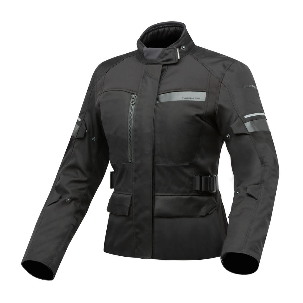 Giacca 4STROKE EVO LADY HYDROSCUD® Black