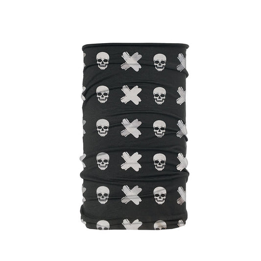 Scaldacollo Multifunzionale BORDER Skull