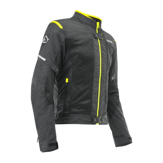 Acerbis GIACCA CE RAMSEY MY VENTED 2.0 Nero e Giallo