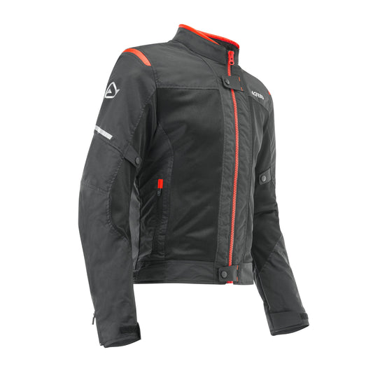 Acerbis GIACCA CE RAMSEY MY VENTED 2.0 Nero Rosso