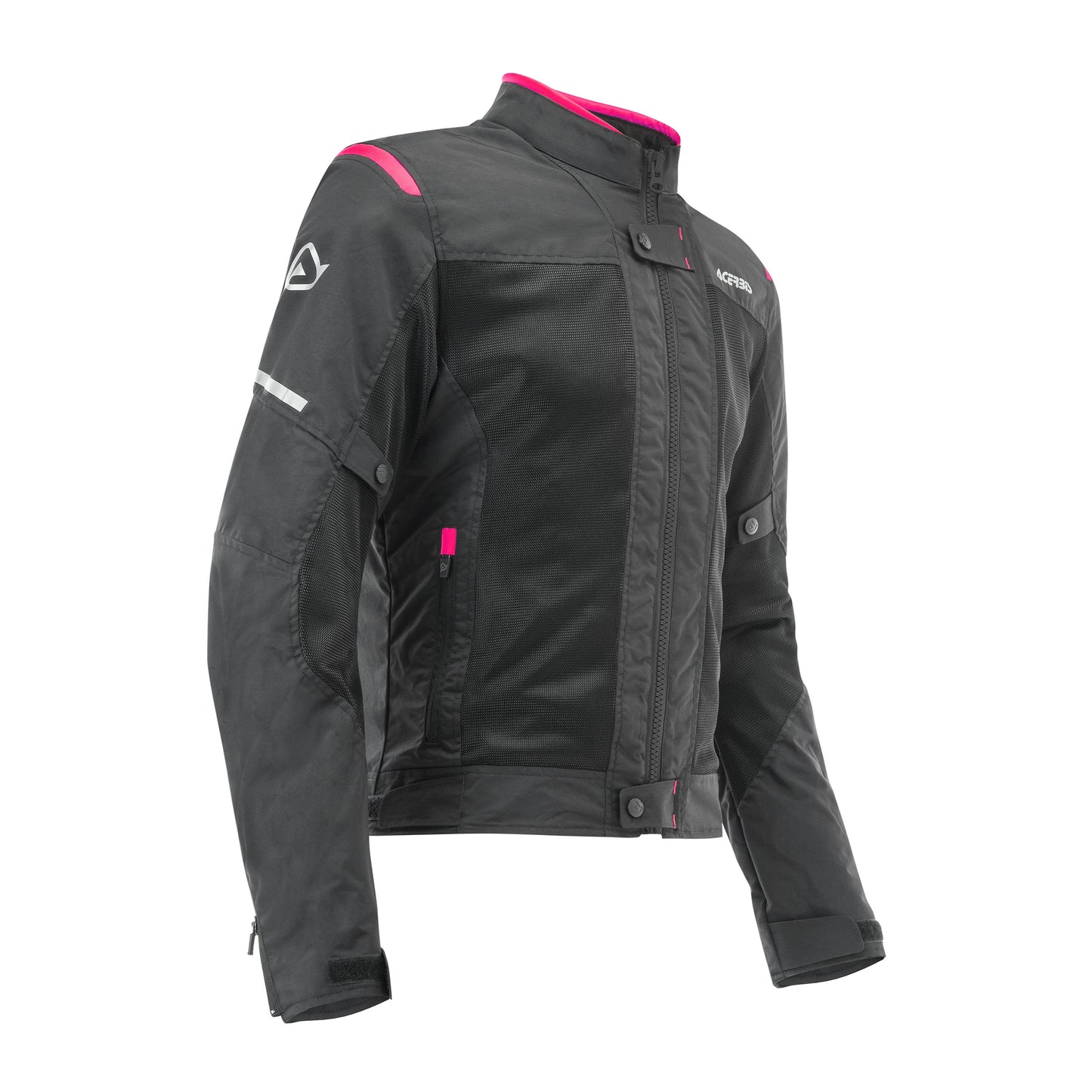 Acerbis GIACCA CE RAMSEY MY VENTED 2.0 LADY Nero / Rosa