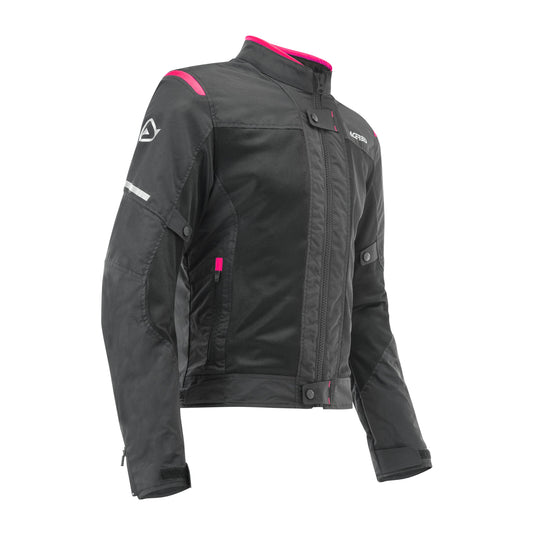 Acerbis GIACCA CE RAMSEY MY VENTED 2.0 LADY Nero / Rosa