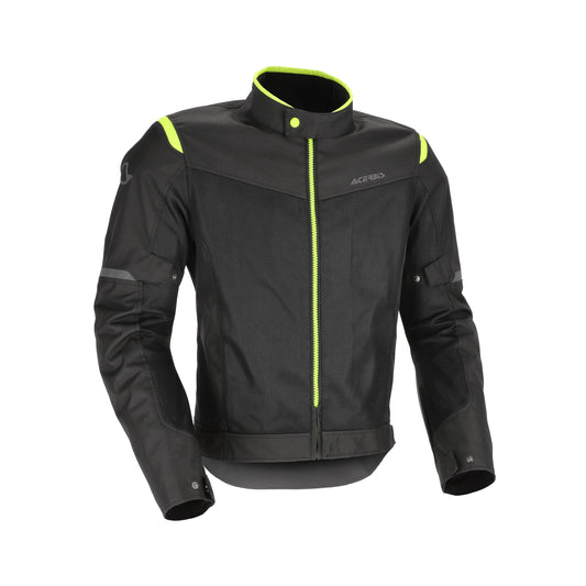 Acerbis Ramsey Vented 2.0 – Giacca Moto Estiva Ventilata Certificata CE Classe AA