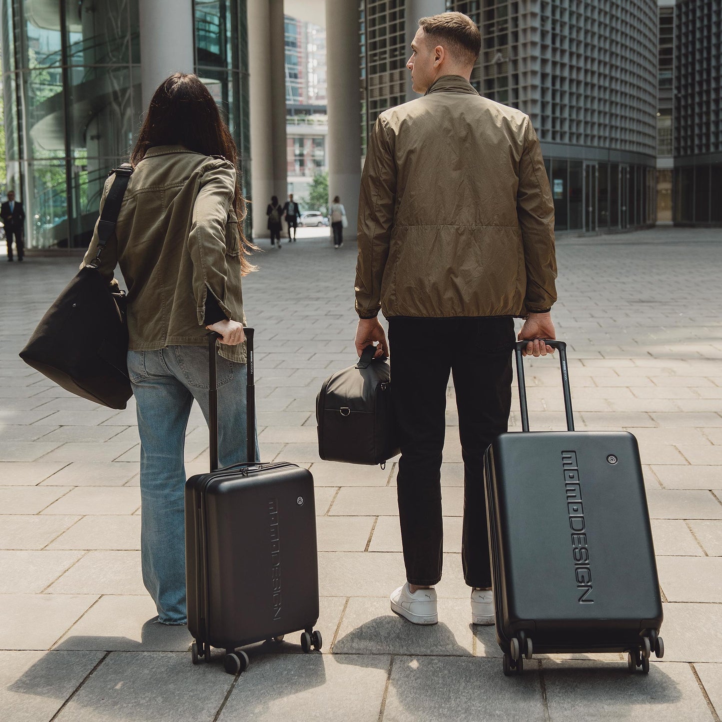 MOMODESIGN Trolley grande nero