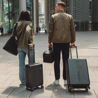MOMODESIGN Trolley grande nero