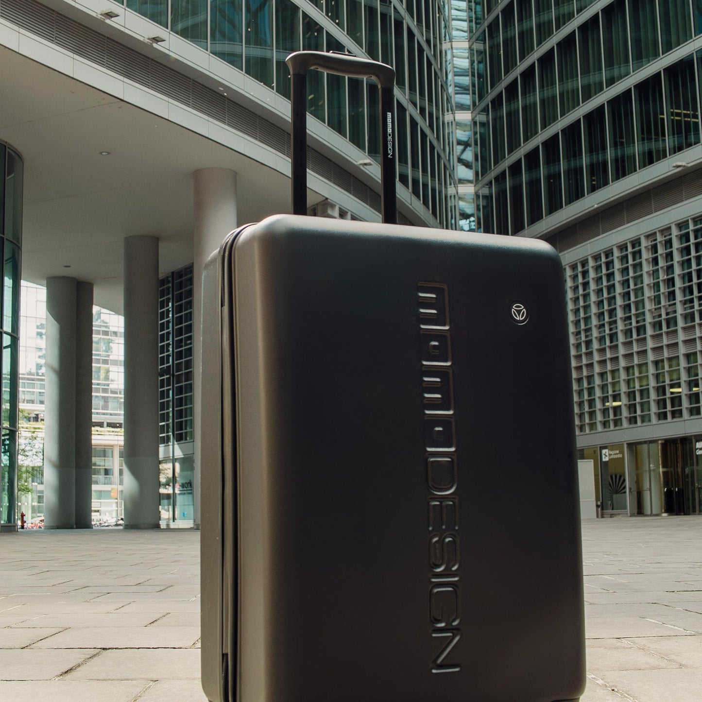 MOMODESIGN Trolley medio nero