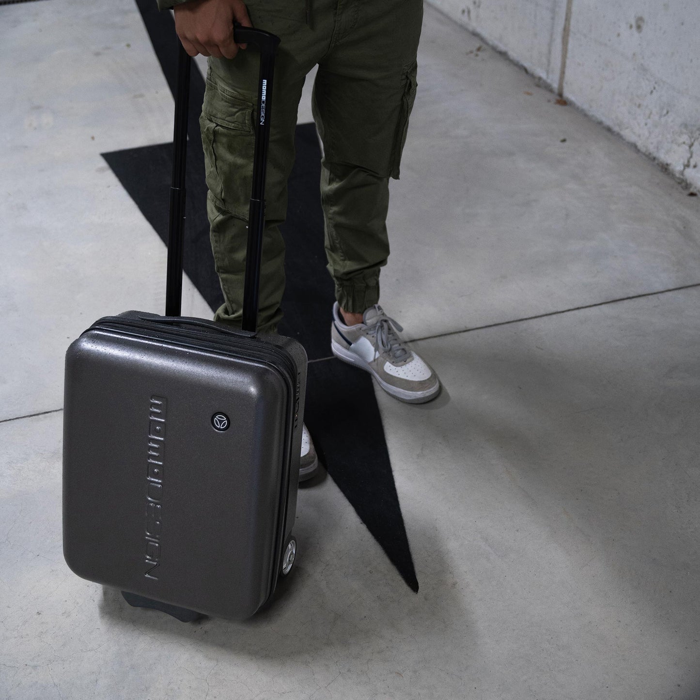 MOMODESIGN Trolley underseat grigio