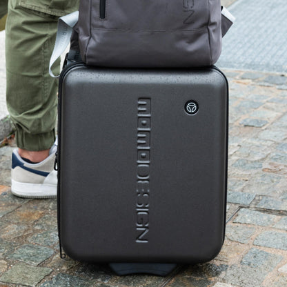 MOMODESIGN Trolley underseat grigio
