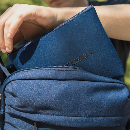 Momodesign Zaino Bagaglio a Mano Alpha Travel Blu