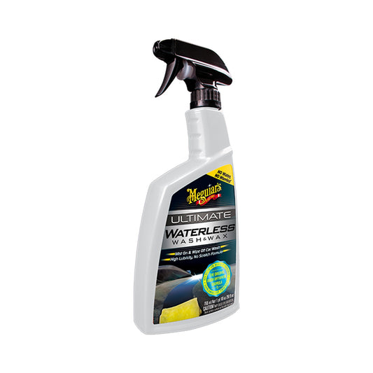 Meguiar's Shampoo Senz'Acqua Ultimate Waterless Wash & Wax 769ML