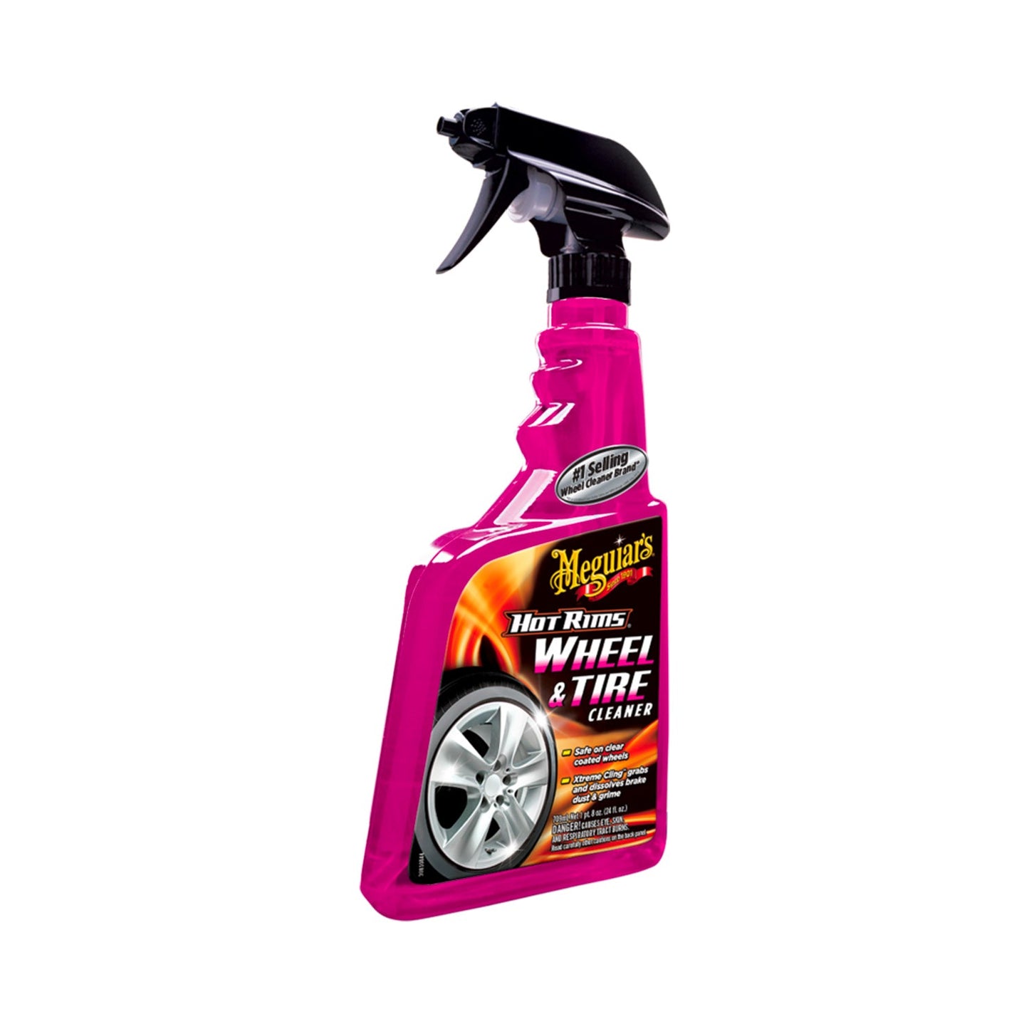 Meguiar's Hot Rims Pulitore Per Cerchi e Gomme in Spray 710ML