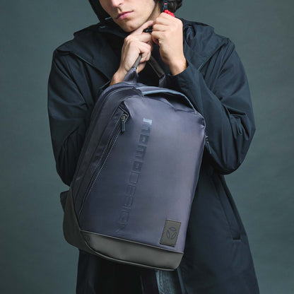 Momodesign zaino sportivo Ovo plus grande in nylon blu