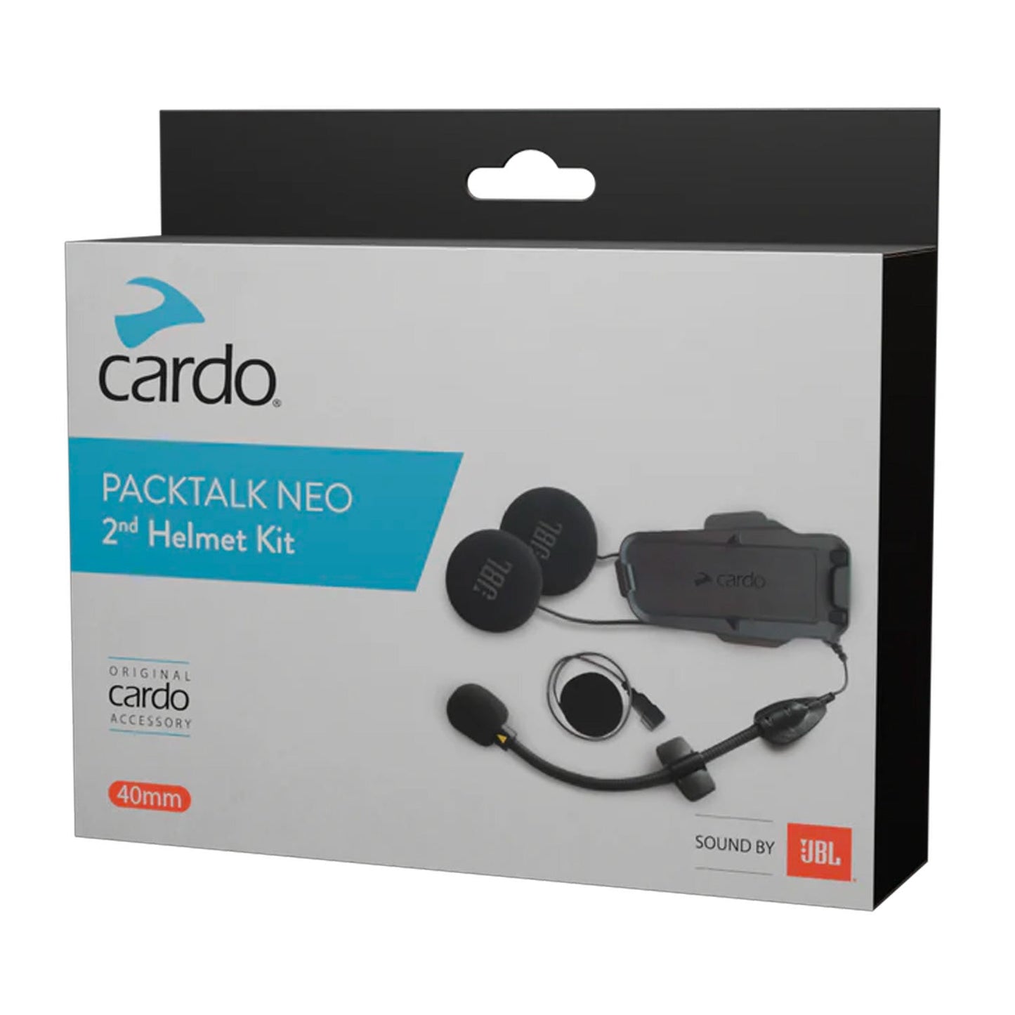 Cardo 2 Helmet Kit Packtalk Custom/Neo