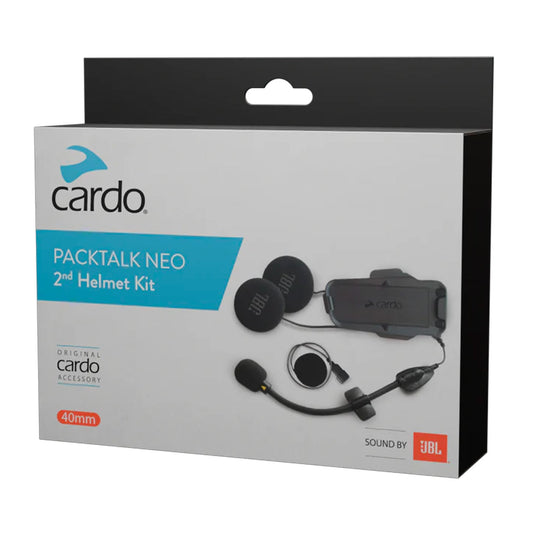 Cardo 2 Helmet Kit Packtalk Custom/Neo
