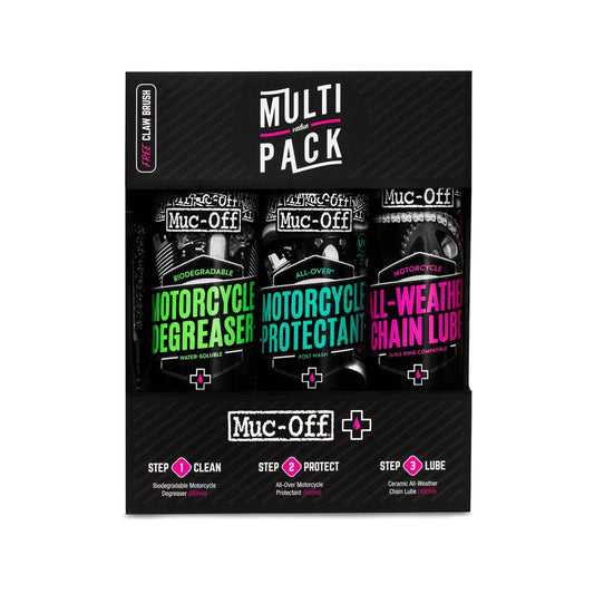 Muc-Off Multi Pack