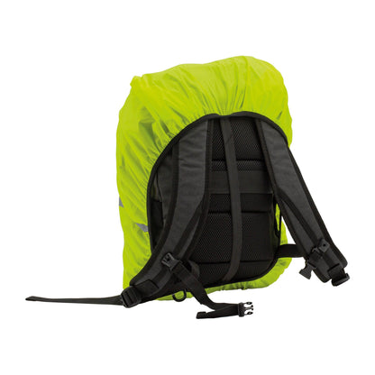 TUCANO Copertina impermeabile antipioggia moto per zaino giallo fluo Rain Cover DryPack